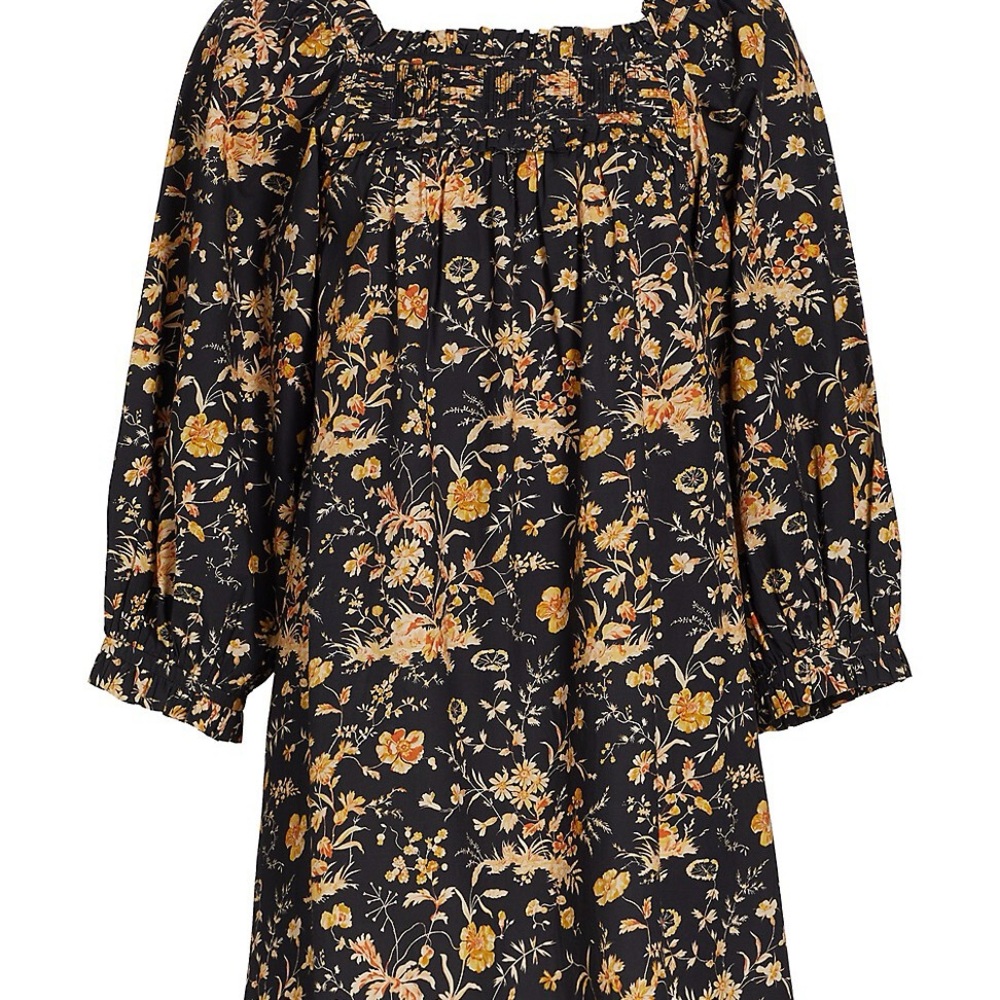 Doen Acton Floral dress